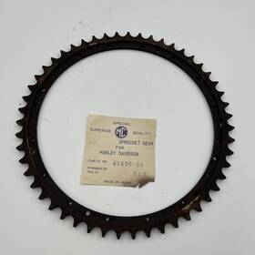 41470-58 Superior 51 Tooth For Harley Davidson Rear Sprocket Oem Xl Xlch Xlh Amf