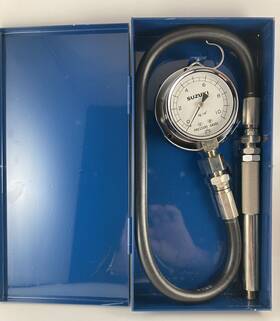 09915-77310 Suzuki Oil Pressure Gauge Oem P/n 09915-77310. 0-10 Kg/cm2 10mm Fitting. Japan