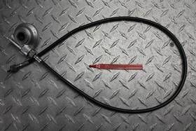 2205561 Suzuki 1973 Gt550 Speedometer Drive Gear And Cable