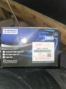 34011-96l44 Suzuki New Smg4 Multi -function Gauge In Opend Box Without Manual