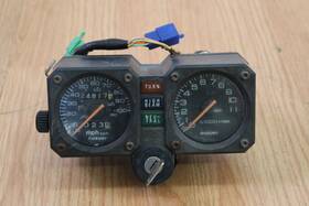 34111-44b10 Suzuki 1994 Dr350 Speedometer/tachometer Gauge Cluster/ Ignition Switch And Key