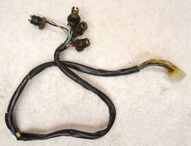 34170-32021 Suzuki Speedometer Tachometer Socket Wiring Harness 1973-76 Ts250 Wire Sockets