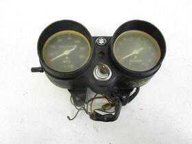 34170-33600 Suzuki 1972 Gt 380 Sebring Speedometer Tachometer Gauges 266 Miles