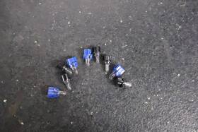 34172-33e00 Suzuki Gsx600f Gsx750f Katana Tl1000r Gsxr600 Guage Light Bulb Socket Set Of 9