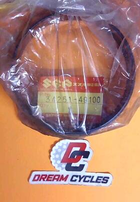 34251-49100 Suzuki Nos Genuine Tachometer Cover 1979 Gs1000l Gs750l Gs550l New