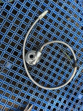 3491038b10 Suzuki Intruder Speedometer Cable And Hub Complete Vs1400 Boulevard S83