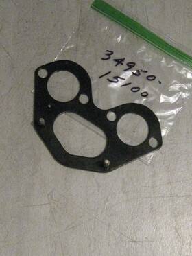 34950-15100 Suzuki T500 Meter/gauge Bracket 1969 Nos
