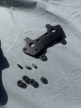 34950-36010 Suzuki 1974 Genuine Meter/gauge Bracket Gt185 Tc125 Tc185 Ts125 Ts185 Rv125