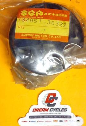34961-36322 Suzuki Nos Genuine Lower Speedometer Plate Gt185 Gs400 Gs425l Oem