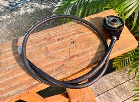 5263194 Suzuki 1991 Bandit 400 Gsf400 Speedometer Drive Gear With Cable