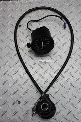 54600-05d01 Suzuki 2009 Dr650se Speedometer Drive Gear And Cable With Gauge 17 941 Miles
