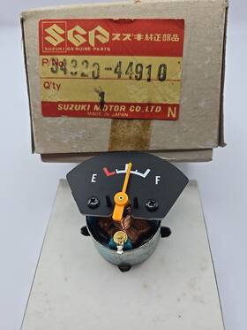 34320-44910 Suzuki Genuine Parts Motor Co Ltd Gs450ga/gs450l Fuel Meter/gauge 1983 Nos