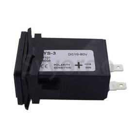 Svyoroo 2420172 Hour Meter Gauge For Jlg 3369le 4069le 1930es 2030es 600aj 660sj 800aj