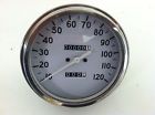T4829201015 Partianimal Cycle Parts Speedometer White Face Harley Fl Fx Fxr Xl 2 1 Ratio Front Wheel Drive