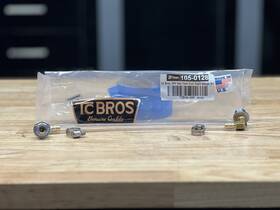 105-0128 Tc Bros - Harley-davidson Brass Fuel Sight Tank Gauge Tubing Kit