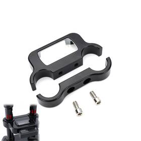 Wgsfxbx181 Tigersgateparts T-bar Digital Gauge Extension Bracket For Softail 2018-up Breakout Street Bob