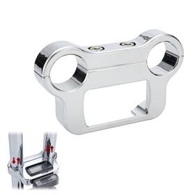 Wgsfxbx182 Tigersgateparts Breakout Street Bob T-bar Digital Gauge Extension Bracket For Softail 2018-up