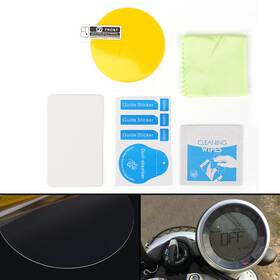 M204-064-clear Topteng Cluster Scratch Protection Film / Screen Blue-ray Fit For Ducati Scrambler T9