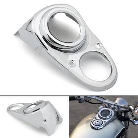 M204-085-chrome Topteng Speedometer Gauge Tachometer Case Cover Fit For Honda Vt250 Magna 250 95-97 T9