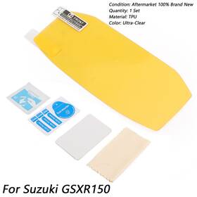 M204-104-clear Topteng Cluster Scratch Protection Film Screen Protector Fit Suzuki Gsxr150 Gsxr 150 T9