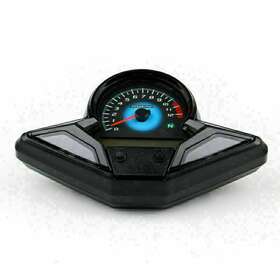 Topteng M503-025-black Speedometer Tachometer Gauges Lcd Digital Odometer For Honda Cbr250 2012-13 T9