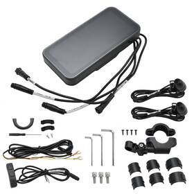 M503-045 Topteng 6.25inch Universal Recorder Dvr Car Play Touch Screen For Scooter Motorcycle T9