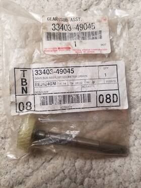 33403-49045 Toyota 33403-49046 Speedometer Driven Gear Sub-assembly