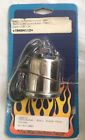 Tr494112 Performance Nos Pro One Mini Tachometer Chrome Black Face Harley