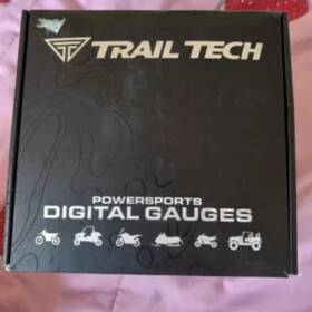 4001801 Trail Tech Complete Powersports Digital Gauges Kit
