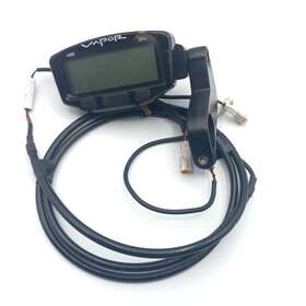 7003-r2p031717 Trail Tech Trailtech Vapor Dash Gauge Speedo Rpm Tachometer Temp Bar Mount Suz Yam Ktm Hon