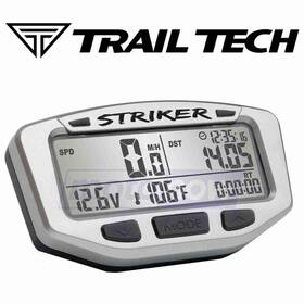 344f Trail Tech Mn/344f Striker Digital Gauge For 1990-2001 Honda Cr500r - Electrical Dl
