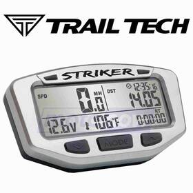 5tka Trail Tech Mn/5tka Striker Digital Gauge For 1990-2007 Suzuki Rm125 - Electrical Fb