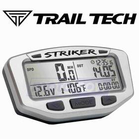 7z82 Trail Tech Mn/7z82 Striker Digital Gauge For 2005-2018 Suzuki Rm-z450 - Electrical Fq