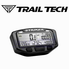 H1j4 Trail Tech Mn/h1j4 Striker Digital Gauge For 1999-2020 Suzuki Sv650 - Electrical Bh