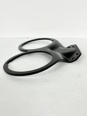 T2501214 Triumph Genuine Motorcycles Instrument Holder Dual Gauge Mount