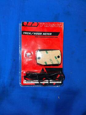 Rl-hm018r Tusk Like New Tach/hour Meter Motorcycle Atv Utv Dirt Bike Mx