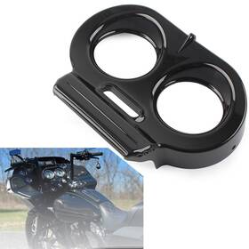 Twoagain 636432485056 For Harley Road Glide 1998-2013 Motorcycle Gauge Cover Nacelle Housing Fairing