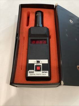 Dpm1 Universal Enterprises Digital Photo Tachometer