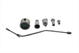 40-0573 V-twin Oil Gauge Kit Without Pressure Sender For Harley Fxst Flst 1984-1999
