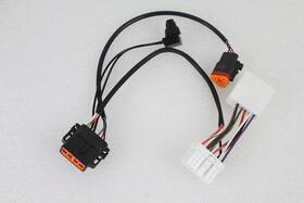 32-0587 V-twin Manufacturing Speedometer Connector Kit For Harley Evolution 1996-98 Fxst Flst