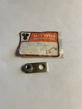 70900-77 V-twin Manufacturing 38-0210 Harley Davidson Fx Super-glide Low Rider Tachometer Mounting Plate