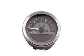 39-0012 V-twin Manufacturing 4 Inch Electronic Speedometer Assembly Black