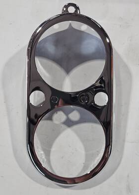 V-twin Manufacturing 39-0117 V-twin - 77-84 Fxs Dash Panel Chrome