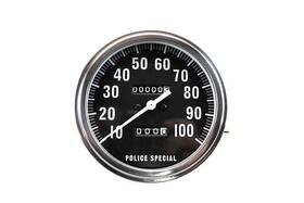 39-0294 V-twin Manufacturing Replica Police 1 Speedometer