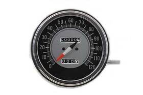 39-0313 V-twin Manufacturing Speedometer With 2 1 Ratio
