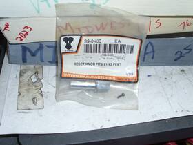 67215-68 V-twin Manufacturing 39-0403 Speedometer Reset Knob Fx Flst Fxst 81-95 Repl. H-d #