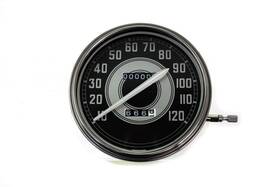 39-0481 V-twin Manufacturing Replica 2 1 Speedometer With White Needle
