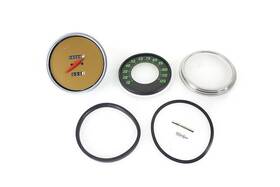 39-0525 V-twin Manufacturing Speedometer With 2 1 Ratio