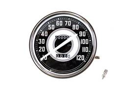 39-0829 V-twin Manufacturing Replica 2 1 Speedometer With White Needle 39-0829 V-twin Manufacturing Replica 2 1 Speedometer With White Needle