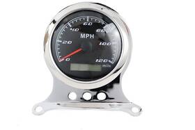 39-0851 V-twin Manufacturing 85mm Gps Speedometer Black